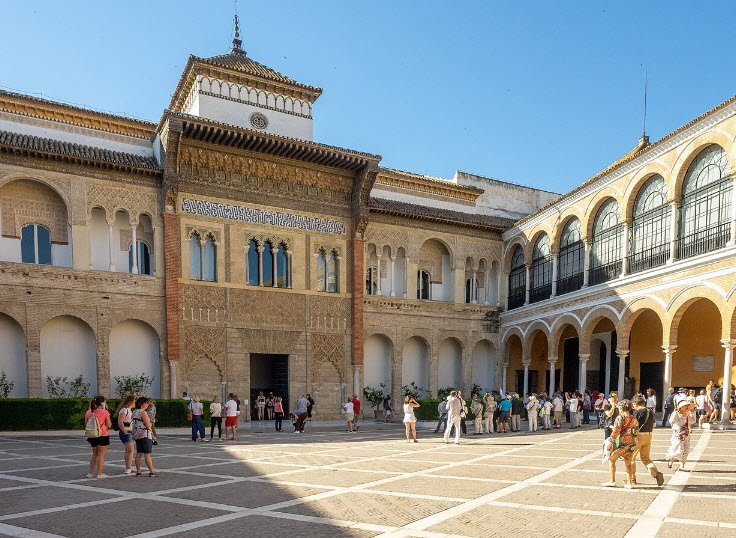 Palacio Alcázar, Spain